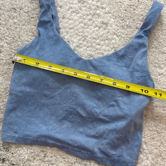 Aerie Real Me Double Crossover Flared Pants and Crop Top Set - Picture 12 of 15